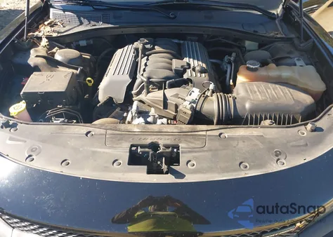 2016 Dodge Charger R/T Scat Pack из США, поврежденный, VIN 2C3CDXGJ3GH143382